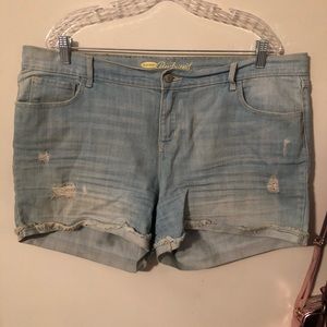 Old Navy Boyfriend Rolled Hem Shorts